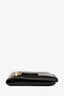 Tom Ford Black Grained Leather Zip Cardholder