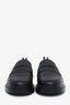 Thom Browne Black Leather Loafers Size 6