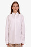 Alexander McQueen White Button Down Shirt Size 48