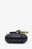 Saint Laurent Black Polkadot Airpod Case