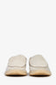Loro Piana Beige Suede 'Summer Walk' Loafers Size 37