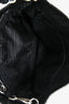 Prada Black Nylon Patched Leather Top Handle Tote with Strap