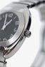 Hermès Stainless Steel Black Dial Espace Watch