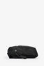 Burberry Black Canvas Jacquard Crossbody Bag