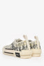 Christian Dior White/Black 'Walk n Dior' Low Profile Sneakers Size 40 Mens