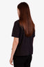 Loewe Black Anagram Embroidered T-Shirt Size XS