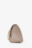 Valentino Taupe Leather 'V-Ring' Mini Crossbody Bag
