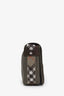 Burberry Green Canvas Mini Tavistock Crossbody Bag