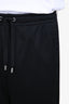 Gucci Black Web Detail Jogger Pants Size S Mens