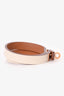 Hermès 2022 Nata Leather Mini Kelly Double Tour Bracelet Size S