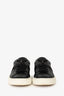Hermès Black Leather Kelly Sneakers Size 39