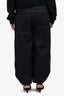 Tibi Dark Blue Denim Barrel Jeans 31