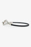 Hermès Black/Palladium Plated Clic H Bracelet