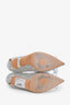 Jimmy Choo Crystal Covered 'Alia' Heels Size 36.5