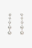 Tiffany & Co. Sterling Silver HardWear Graduating Ball Dangle Earrings