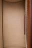 Jacquemus Brown Leather Le Chiquito Moyen Top Handle Bag with Strap