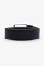 Hugo Boss Black Leather Belt Estimated Size XL Mens