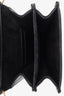 Christian Dior Black Leather Studded Vertical Diorama Crossbody Bag