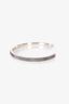 Tiffany & Co. Sterling Silver Diamond Point Textured Cuff