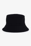 Hermès Black Cashmere Harper Lucky Bucket Hat Size 58