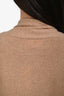 Guest In Residence Brown Cashmere Open Cardigan Size S