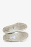 Hermès White Leather Get Up High Top Sneaker Size 43 Mens