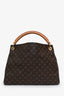 Louis Vuitton Brown Monogram Artsy MM Top Handle