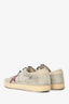 Golden Goose Silver/Purple Superstar Sneakers Size 39