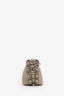 Fendi Taupe Leather By the Way Mini Top Handle Bag With Strap