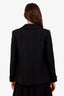 Pre-loved Chanel™ 2017 Runway Cuba Collection Black Boucle 4-Pocket Jacket Size 36