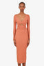 A.L.C Terracotta Madison Knit Maxi Dress Size XS