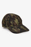 Prada Green/Black Camouflage Nylon Baseball Cap Size M