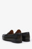 Ralph Lauren Brown/Green Leather Loafers Size 9.5 Mens