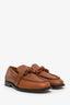 Bottega Veneta Brown Leather Astaire Loafer Size 36.5
