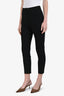 Max Mara Black Tapered Trouser Size 2