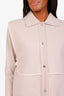 Hermès 2026 Beige Wool Chaine d'Ancre Vest Size 38