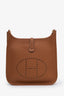 Hermès 2025 Gold Clemence Leather Evelyne 29