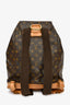 Louis Vuitton Monogram Canvas Leather Backpack