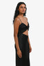 Shona Joy Oliviera Twist Front Midi Dress Size 4