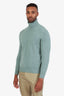 Brunello Cucinelli Green Cashmere Turtleneck Sweater Size 48 Men's