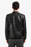 Saint Laurent 2018 Black Leather Jacket Size 48 Men's