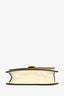 Gucci Cream Leather Mini Sylvie Chain Shoulder Bag