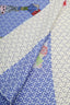 Hermès Blue Silk "À Cheval Sur Mon Carré" Carré Scarf 90cm