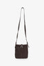 Loewe Brown Leather 'Senda' Crossbody Bag