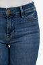 Frame Blue Denim Le Pixie High Flare Jeans sz 25