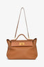 Hermès 2025 Gold Togo Leather 24/24 29 Top Handle