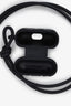 Bottega Veneta Rubber Intrecciato AirPods Pro Case With Strap