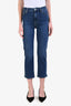Frame Medium Blue Denim 'Pixie Sleek' Jeans Size 25