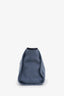 Pre-Loved Chanel™ 2016-17 Blue Denim Sequin Small Deauville Tote