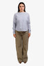 Tibi Khaki Cargo Pants Size 31
